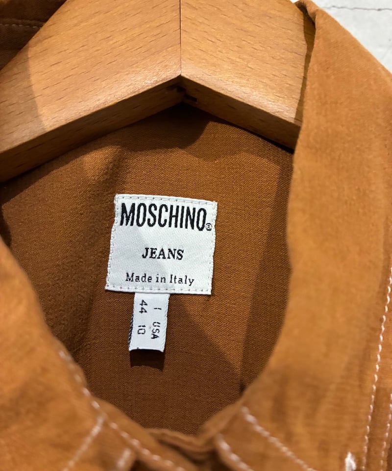 MOSCHINO JEANS 星柄長袖ワンピース S MOSCHINO JEANS 星柄長袖ワンピース S