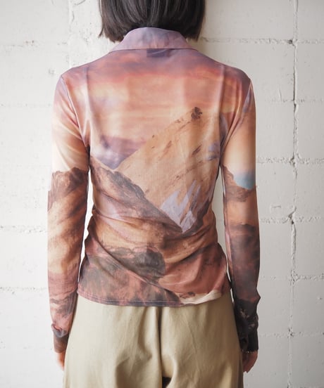 Desigual  Sheer Shirt BR