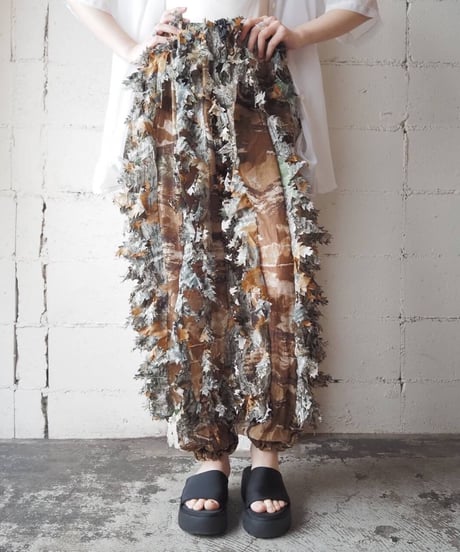 3D Leaf Camoflage Pants KA