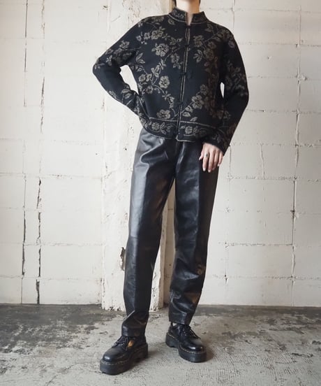 China Knit Jacket   BK