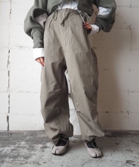 Draw String Cargo Pants KA