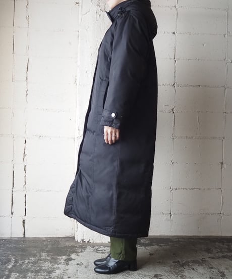 Eddie Bauer Long Down Coat BK