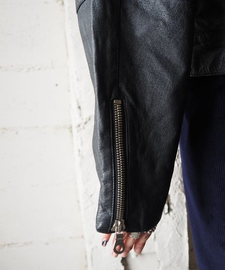 Waist Belt Leather Riders BK