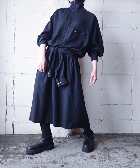 Zipup Dress BK