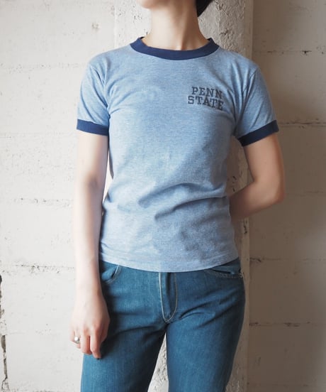 PENN STATE Ringer Tee BLNV