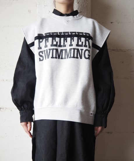 Orfeo Mix Sweat Vest GRBK
