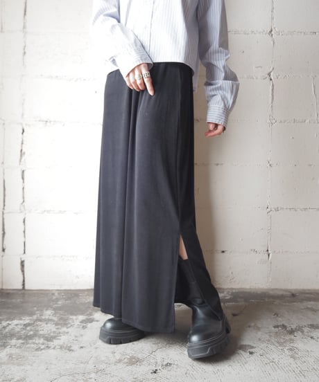 Spandex Mix Tight Skirt BK