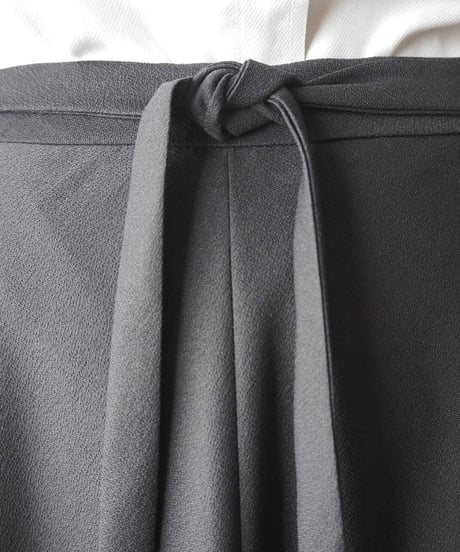 Flared Long Skirt BK