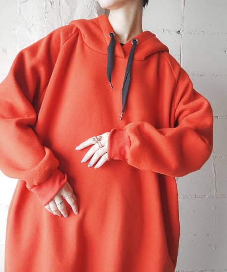 Slit Long BIG Hoodie RE