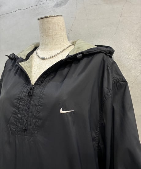 NIKE Nylon Anorak Jacket BK