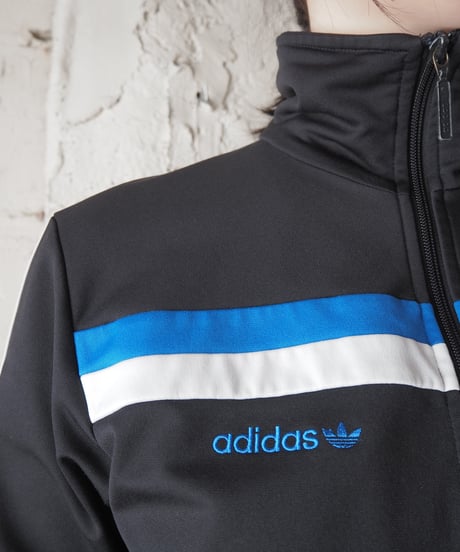 adidas Stand Collar 83-C Track Jacket BKBLWH
