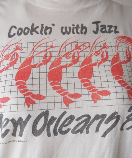 1980's Cookin' With Jazz Tee IVRE