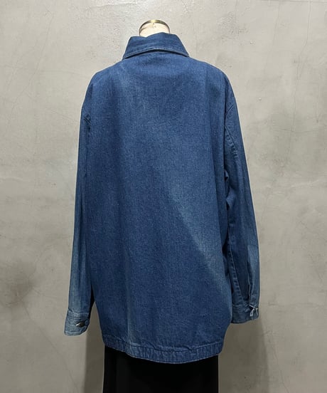 BIG BEN by Wrangler Coverall Denim Jacket BL