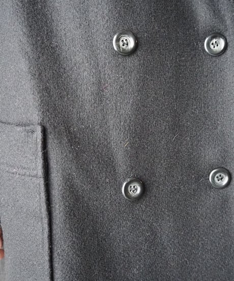 Wool Chester Coat BK