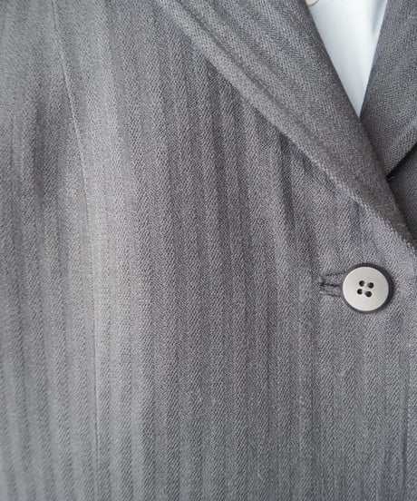 Shadow Stripe Tailored Jacket NV