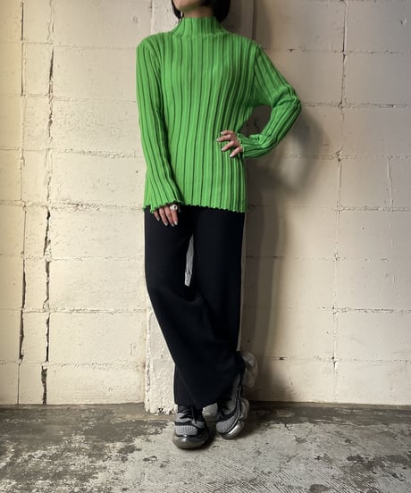 Design Rib Knit GN