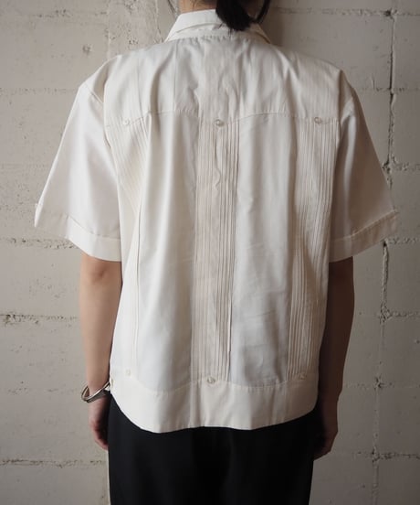 Embroidery Cuban Shirt IV