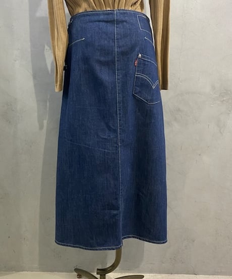 Levi's ENGINEERED Wrap Long Skirt BL