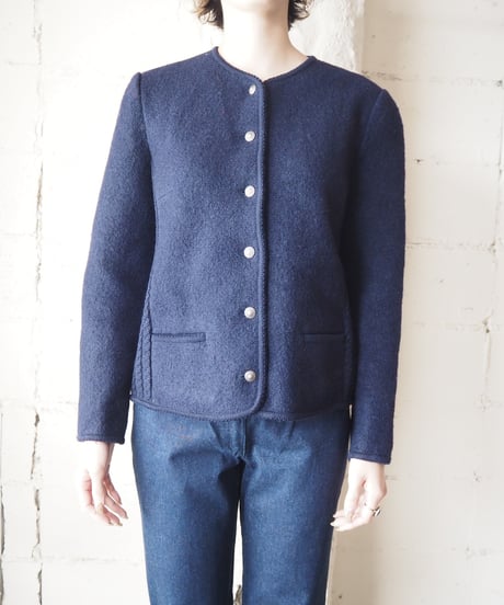 Tyrolean Knit Cardigan NV
