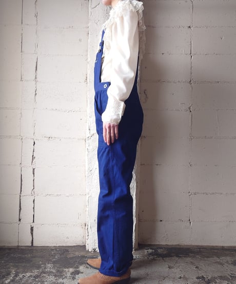 1980's EURO Work Overall BL