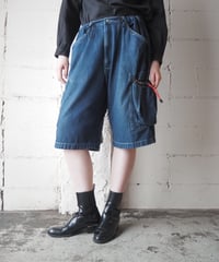 Remake POLO JEANS COMPANY RALPH LAUREN Drawstring Denim Shorts BL
