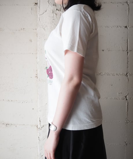 Reno Birds & Flower Tee WH