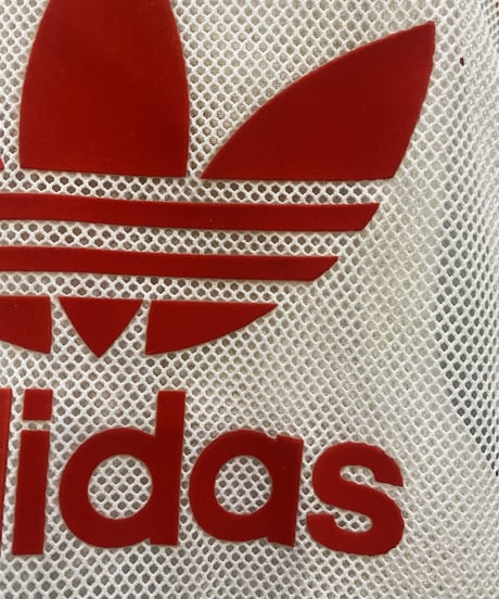 adidas Flock Print Mesh Tank Top WH RE