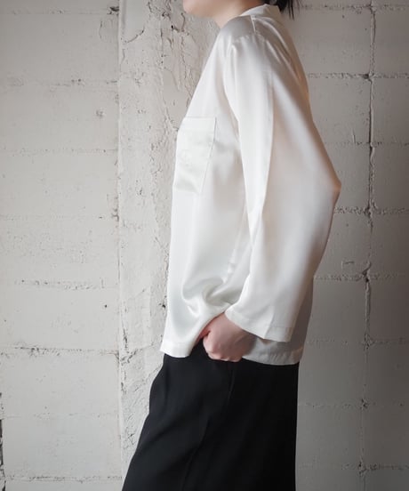 Christian Dior Open Collar Silk Shirt IV