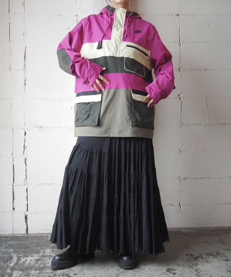 NIKE Anorak Jacket PI BK KA YE