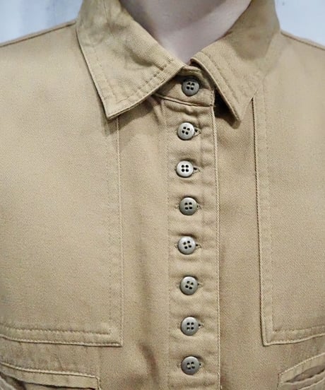 Many Button Shirt CM