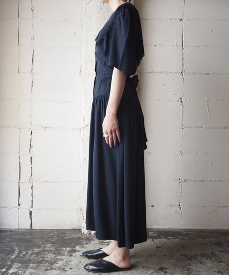 Sailor Collar S/S  Dress NV