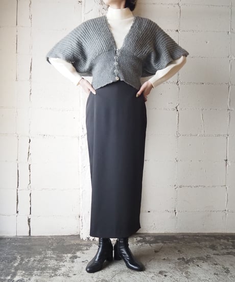 Flared Sleeve Knit Vest GR