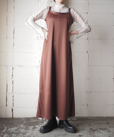 Long Camisole Dress BR