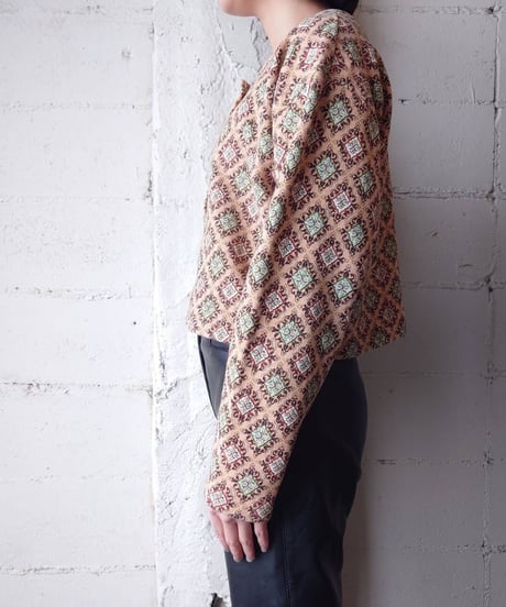 Snap Button Pattern Cutsewn PI