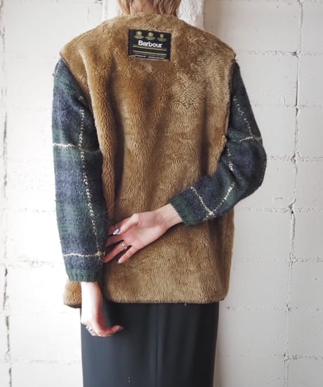 REMAKE Barbour Boa Liner Vest BR