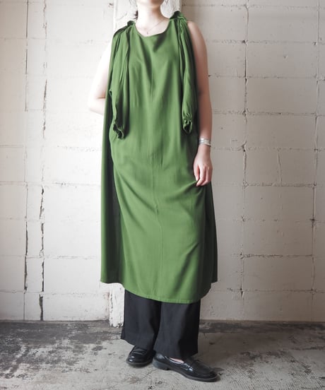 1980's Y's 2way Rayon Dress GN