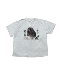 Dog Print Tee LGR