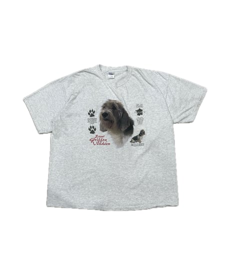 Dog Print Tee LGR