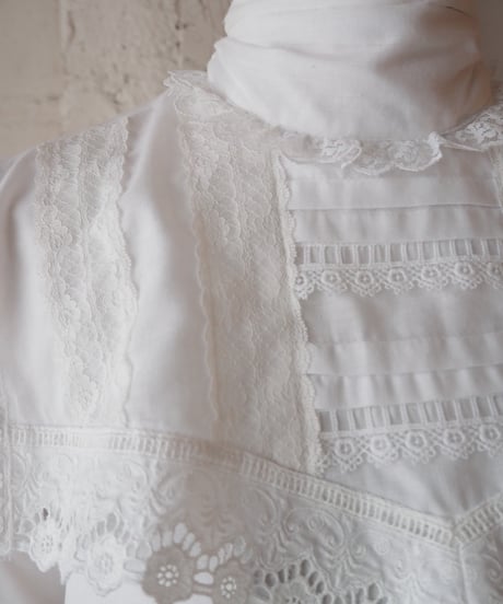 GUNNE SAX Square Collar Blouse WH
