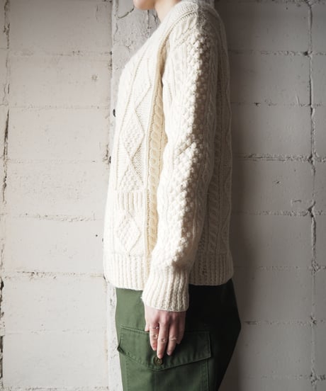 Fisherman Cardigan IV