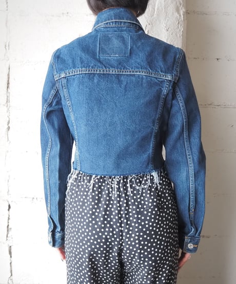 REMAKE Levi's Cutoff Denim Jacket BL