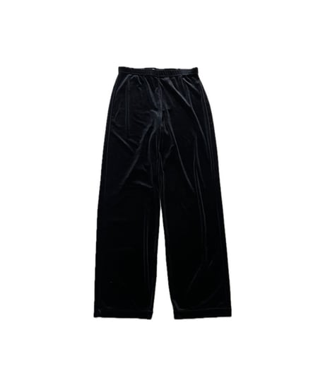 Velour Easy Pants BK