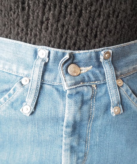 Levi's ENGINEERED Back Yoke Denim Skirt BL