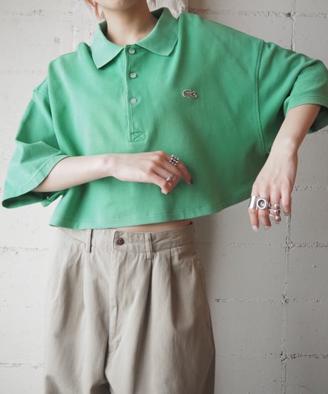 Remake LACOSTE Short Polo GN