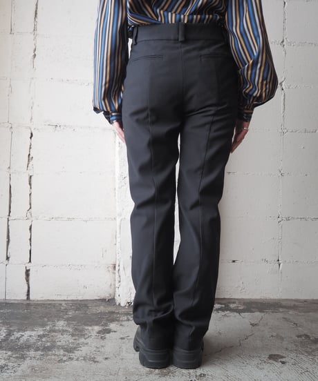 LOEWE Back Seam Straight Pants BK