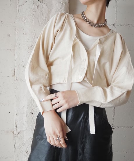 Remake Under Pants Cardigan IV