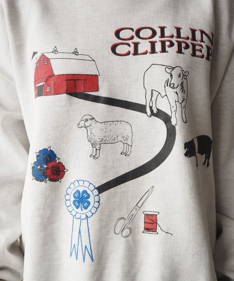 COLLINS CLIPERS Print Sweat GR