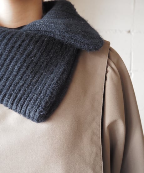 Dolman Sleeve Reversible Coat BE BK
