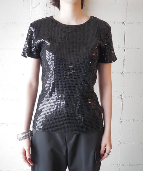 MICHAEL KORS Sequin Tops Bk