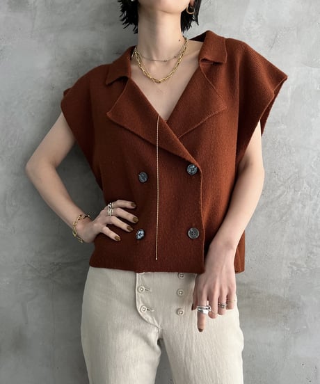 Double Breasted Vest BR